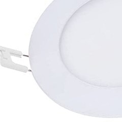 Painel Embutir Led Redondo 6W 6500K Bivolt - Avant