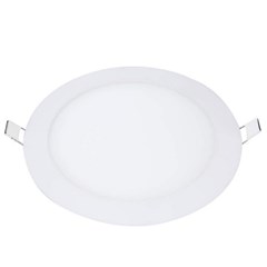 Painel Embutir Led Redondo 12w 6500k Bivolt - Avant