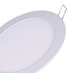 Painel Embutir Led Redondo 12w 6500k Bivolt - Avant