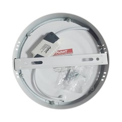 Painel Embutir Led Redondo 12w 6500k Bivolt - Avant