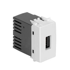 Módulo Tomada Usb Liz Branca - Tramontina