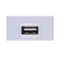 Módulo Tomada Usb Liz Branca - Tramontina