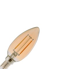 Lâmpada Vela Led Clara E-14 2w 2200k 127v - Avant