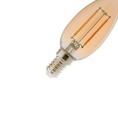 Lâmpada Vela Led Clara E-14 2w 2200k 127v - Avant