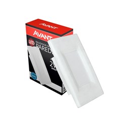 Balizador Parede Elegance Led 2w 6500k Bivolt - Avant