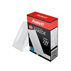 Balizador Parede Elegance Led 2w 6500k Bivolt - Avant