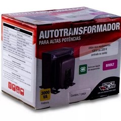 Transformador 300VA Slim Bivolt - Forceline