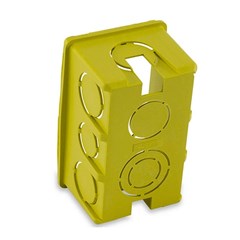 Caixa 4x2 Pvc Amarela - Forceline
