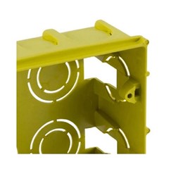 Caixa 4x4 Pvc Amarela - Forceline