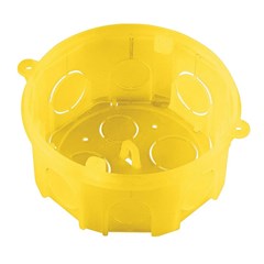 Caixa 4x4 Pvc Octogonal Kit Amarela - Forceline