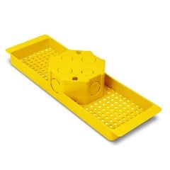 Caixa 4x4 Pvc Octogonal Kit Amarela - Forceline