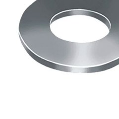 Arruela Lisa 3/8” - Aiedem