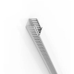 Canaleta Semi-Aberta 50x50x2000mm Branca - Enerbras