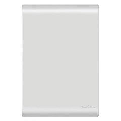 Placa Cega 4x2 Liz Branca - Tramontina