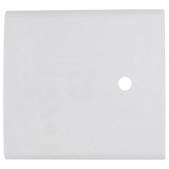 Placa 1 Furo 4x4 Liz Branca - Tramontina