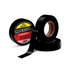 Fita Isolante Imperial Preta 18MM X 20M - 3M