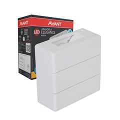 Arandela Led Elegance Rischi 6w 3000k Branca - Avant