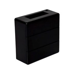 Arandela Led Elegance Rischi 6w 3000k Preta - Avant