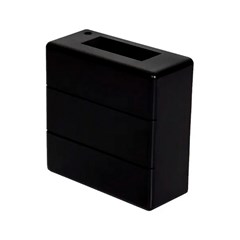 Arandela Led Elegance Rischi 6w 3000k Preta - Avant