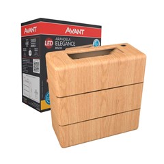 Arandela Led Elegance Rischi 6w 3000k Marfim - Avant