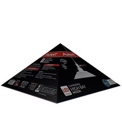 Pendente Led High Bay E-27 70w 6500k Bivolt - Avant