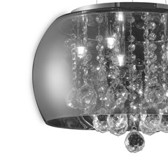 Lustre Wessex 50cm 5l Cromado - Avant