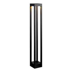 Balizador Effect 80cm 2700k Preto Fosco - Avant