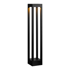 Balizador Effect 60cm 2700k Preto Fosco - Avant