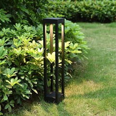 Balizador Effect 60cm 2700k Preto Fosco - Avant