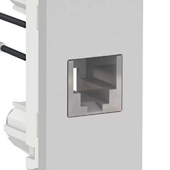 Módulo Tomada Rj45/11 Orion Alumínio - Schneider