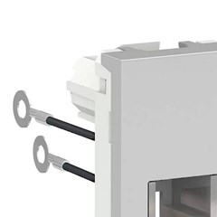 Módulo Tomada Rj45/11 Orion Alumínio - Schneider