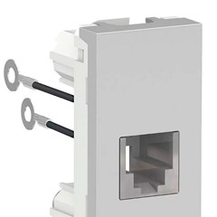 Módulo Tomada Rj45/11 Orion Alumínio - Schneider