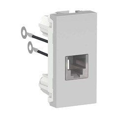 Módulo Tomada Rj45/11 Orion Alumínio - Schneider