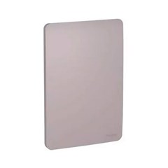 Placa Cega 4x2 Cinza Orion Axis Grey - Schneider