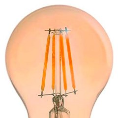 Lâmpada Retro Pera Led E-27 4w 2200k Bivolt - Avant