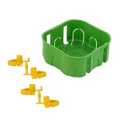 Caixa 4x4 Pvc Drywall Verde - Tigre