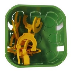 Caixa 4x4 Pvc Drywall Verde - Tigre