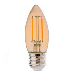 Lâmpada Retro Vela LED E-27 2W 2200K Bivolt - Avant