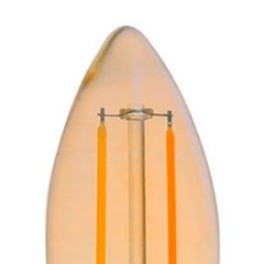 Lâmpada Retro Vela LED E-27 2W 2200K Bivolt - Avant