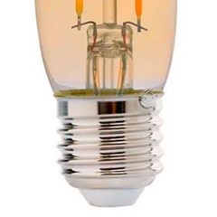 Lâmpada Retro Vela LED E-27 2W 2200K Bivolt - Avant