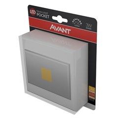 Luminária Touch Pocket Led 3w 6500k Branca - Avant