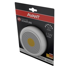 Luminária Touch Signat Led 1,5w 6500k Branca - Avant