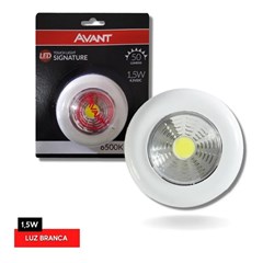 Luminária Touch Signat Led 1,5w 6500k Branca - Avant