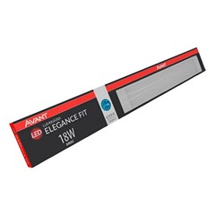 Luminária Slim Eleg Led 36w 6500k Bivolt - Avant