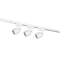 Luminária Slim Trilho 7w 6500k Bivolt Branca - Avant