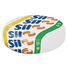 Cabo Flex 4,00mm² 750v 70°C Branco Com 100 Metros - Sil