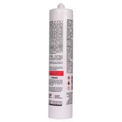 Acético Vedação Alta Temperatura Vermelho 250g  - Orbi Quimica