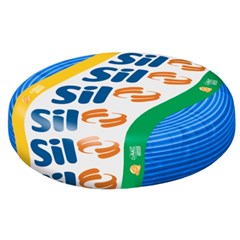 Cabo Flex 6,00mm² 750v 70°C Azul Com 100 Metros - Sil