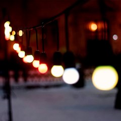 Lâmpada Bolinha Led E-27 4w Azul Bivolt - Avant