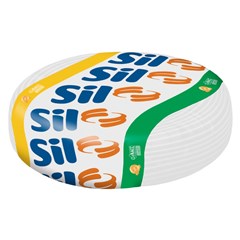 Cabo Flex 6,00mm² 750v 70°C Branco Com 100 Metros - Sil